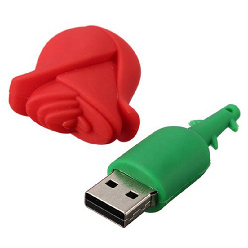 Usb 2.0 8gb 2gb Hình Cây Đàn Ghi Ta Màu Hồng Dễ Thương