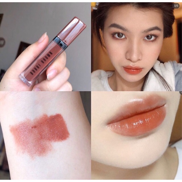 [TRÊN 700 SALE CÒN 5xx] Son Kem bóng Bobbi Brown Infused gloss