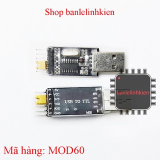 Module chuyển đổi tín hiệu từ cổng USB sang UART CH340G