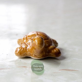 Tượng Rùa Mini Trang Trí Bể Cá, Tiểu Cảnh