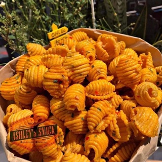 snack ốc sò cà na sấy mỡ hành siêu thơm ngon