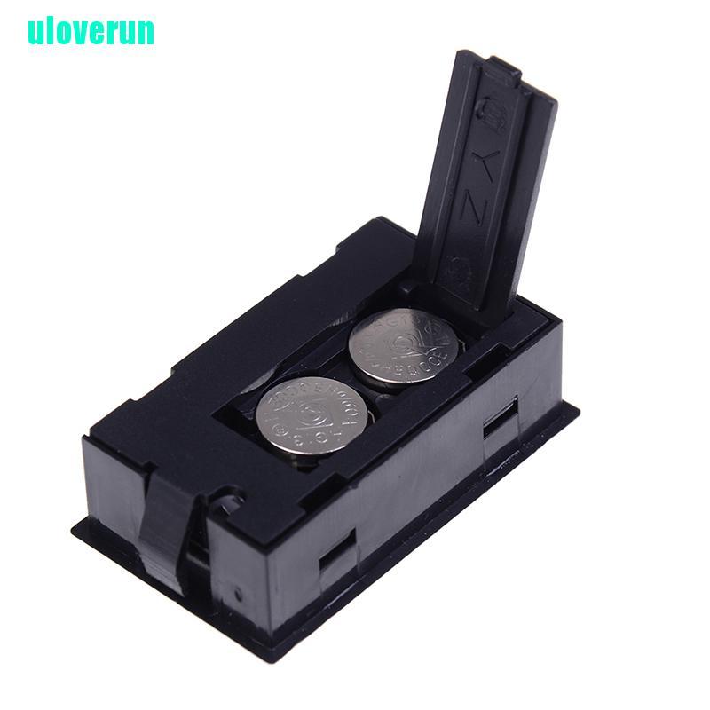 Uloverun Nhiệt Kế Kỹ Thuật Số lcd Cỡ Nhỏ Đo Độ Ẩm