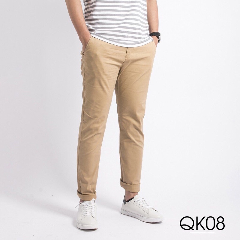 Quần kaki nam cao cấp Màu Ghi | BigBuy360 - bigbuy360.vn