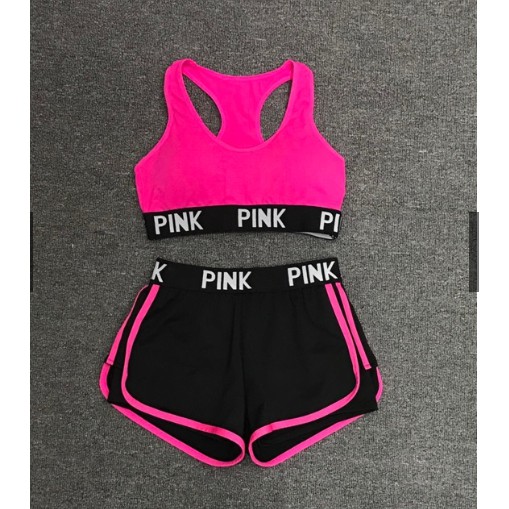 HÀNG MỚI VỀ- Bộ tập gym PINK/ tập yoga/ đi biển