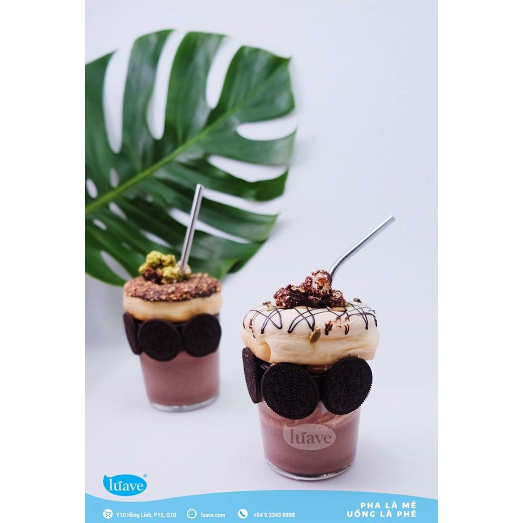Bột cacao đắng Luave gói 500g