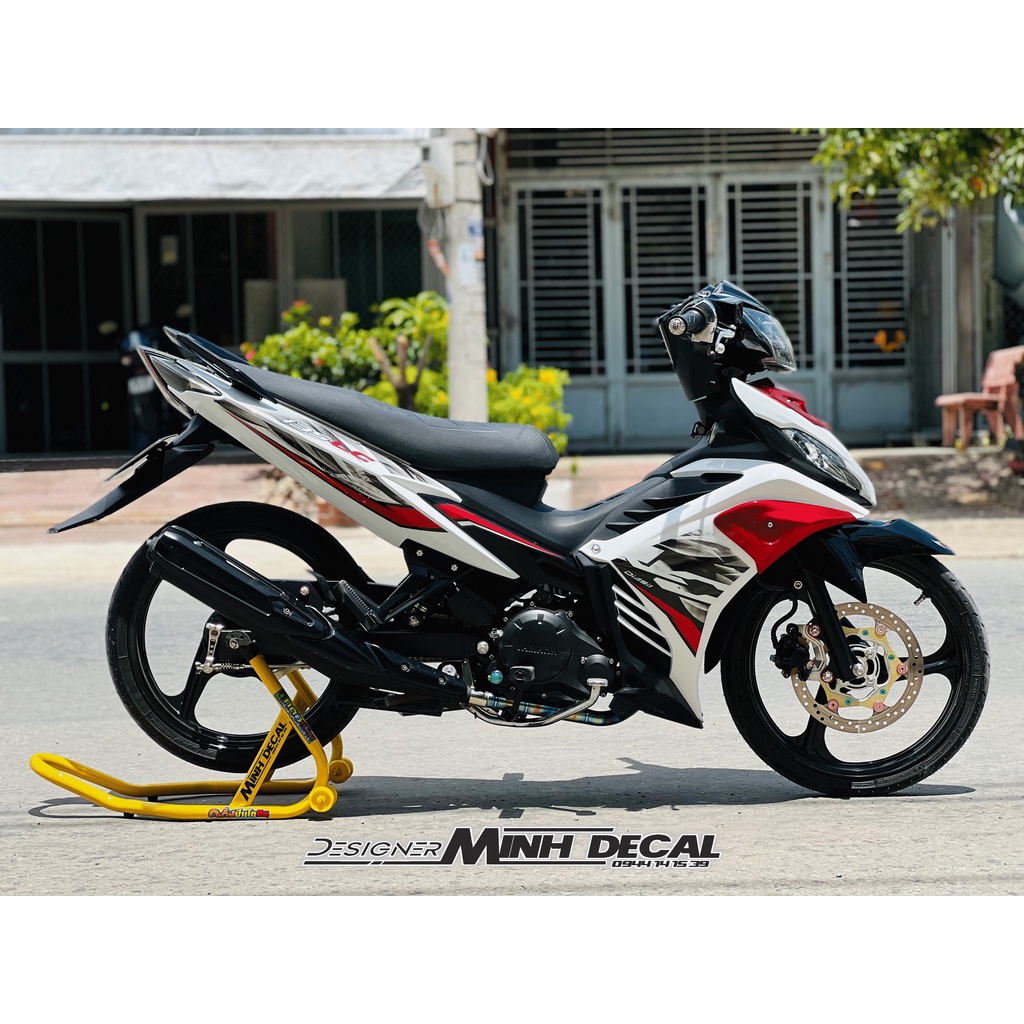 TEM XE CAO CẤP - EX 135 LC - V7