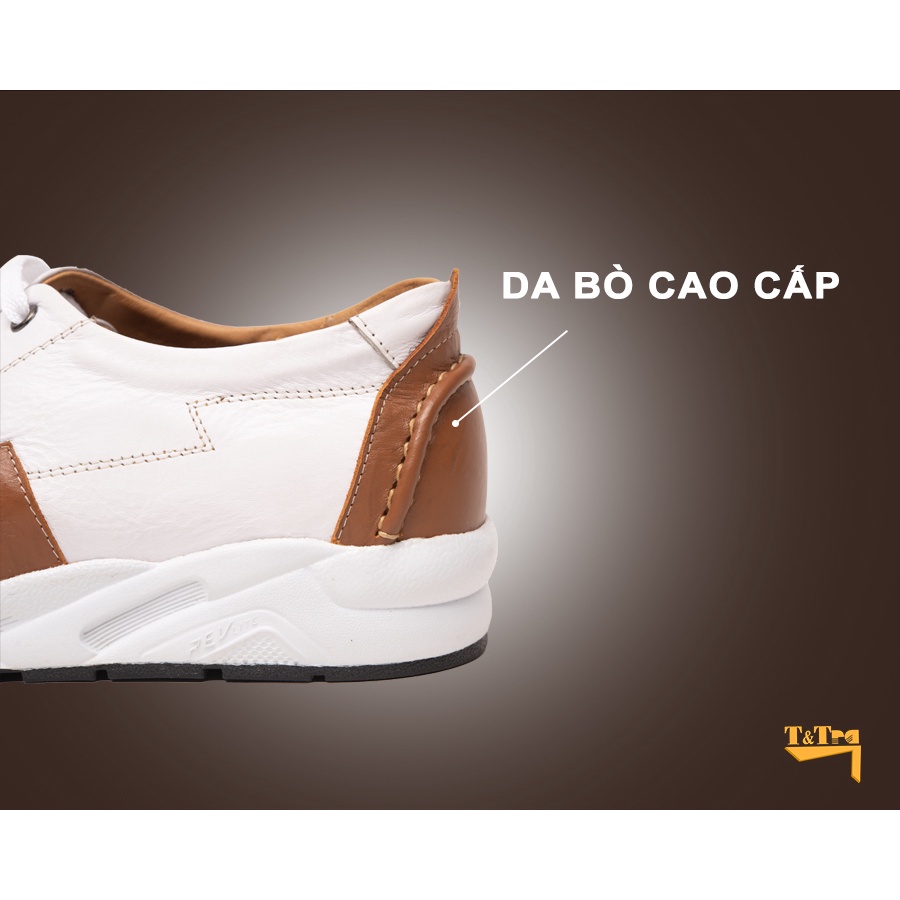 [ 6CM ] Giày Độn Nam T&amp;Tra T27TN