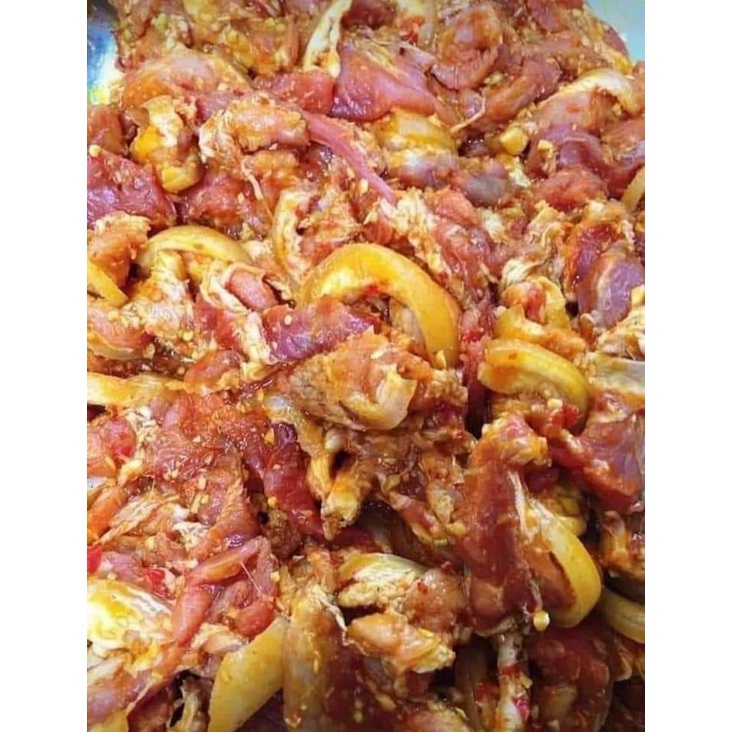 Ba chỉ heo rừng lai, thịt dai giòn tươi ngon cây 1kg (giao hỏa tốc TPHCM)