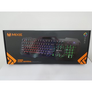 Bàn phím giả cơ Mixie X800 có LED
