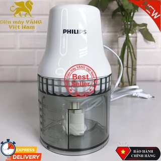 Máy xay thịt, thực phẩm gia đình Philips HR1393 White