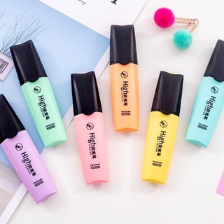 (Hàng Có Sẵn) Bút Nhớ Dòng Pastel Các Màu