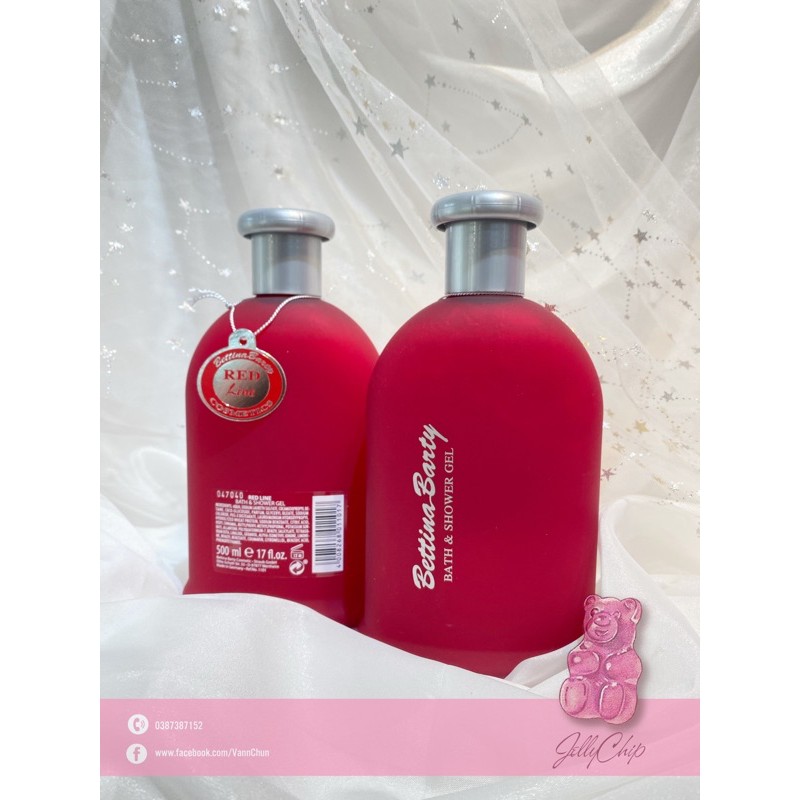 Sữa tắm Bettina Barty Shower Gel RED Line