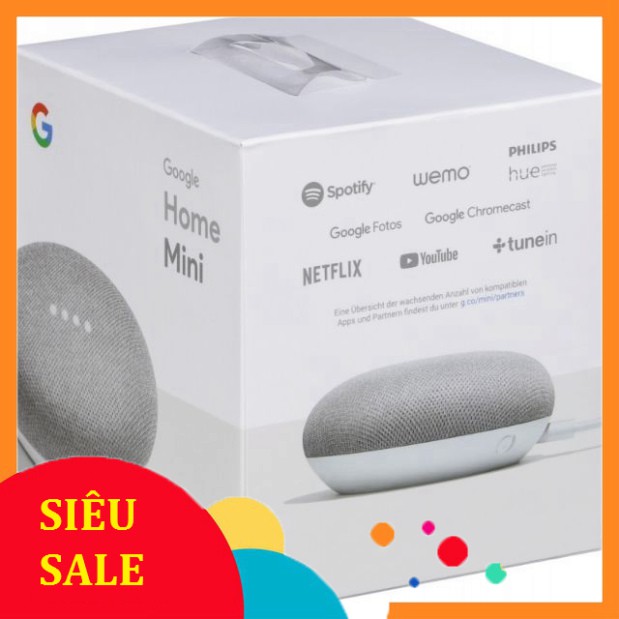 SALE CỰC KHỦNG Cơ hội sở hữu Loa Thông Minh Google Home Mini Mới 100% Nguyên Seal, Hàng Mỹ với giá chỉ ₫1.049.000 SALE C