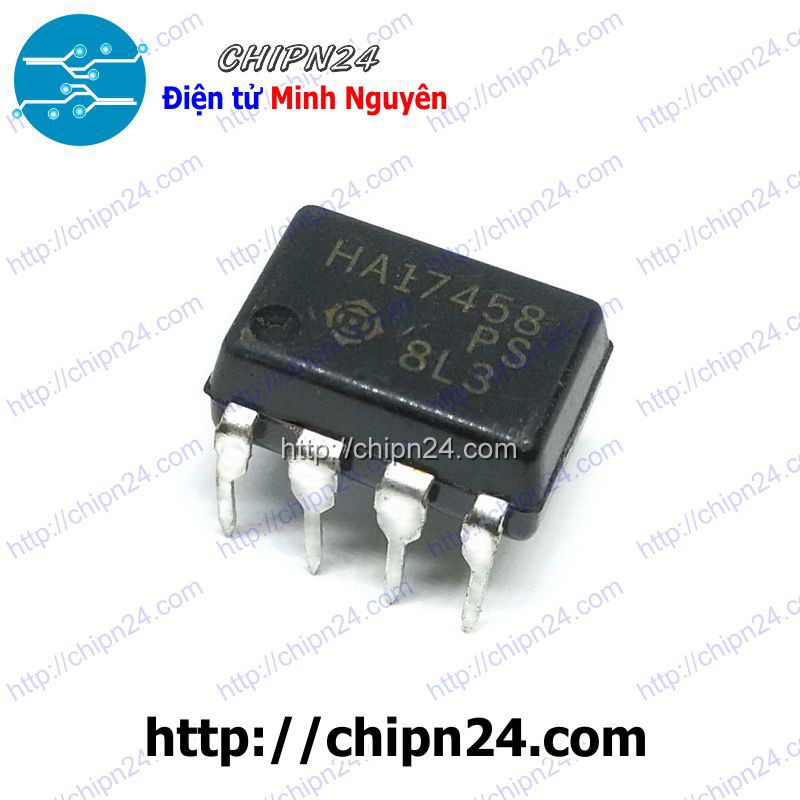 [1 CON] (DIP) IC HA17458 DIP-8 (17458)
