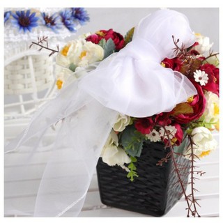 Khăn voan che mặt, đội đầu cho bé.