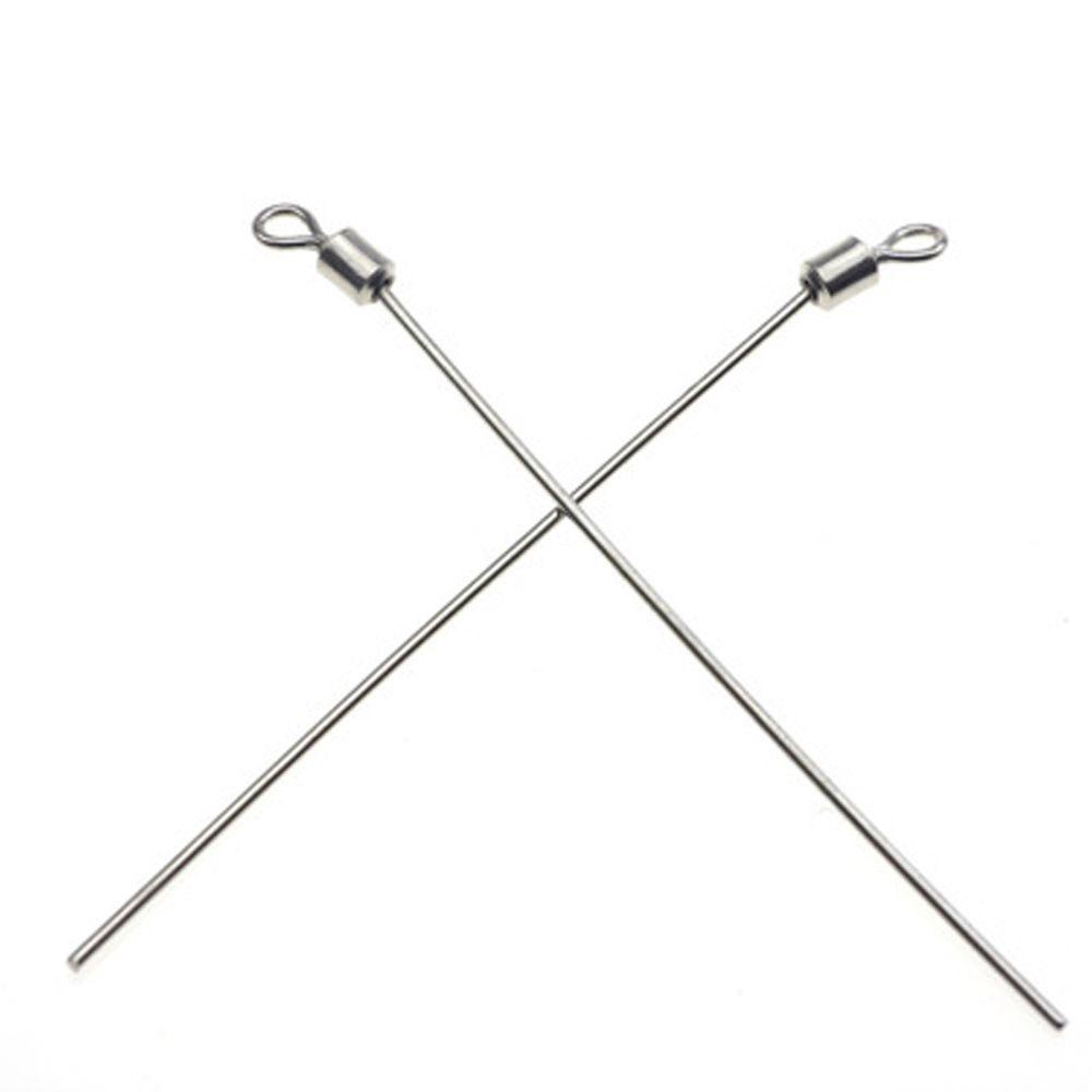 VANES1 Móc Nối Cần Câu Cá Bằng Thép Không Gỉ Chất Lượng Cao