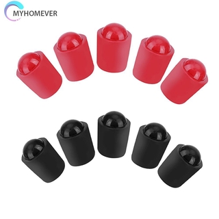 Set 5 Phụ Kiện Bọc Cao Su Bảo Vệ Đầu Cơ Bida Chuyên Dụng