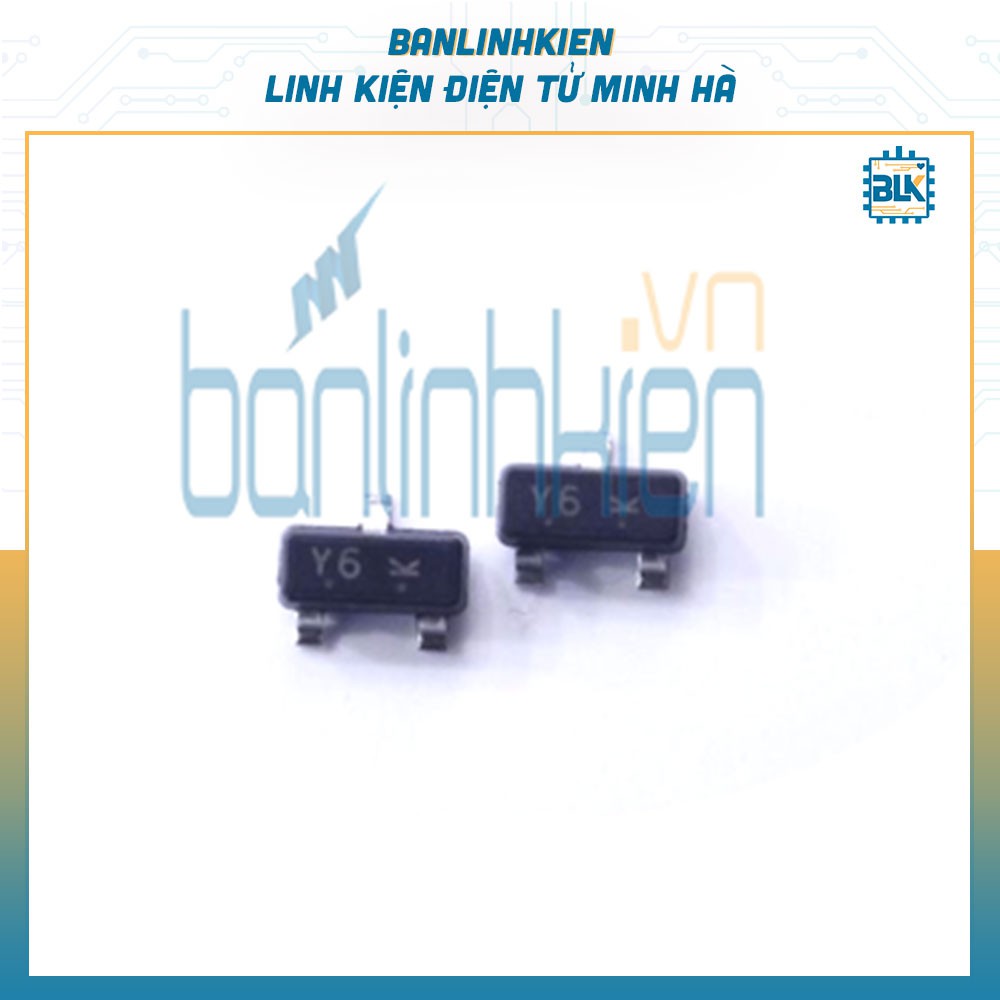 [Bán Linh Kiện] BZX84C18V SOT23 Zener 18V (SMD-Y6) (5 Chiếc)