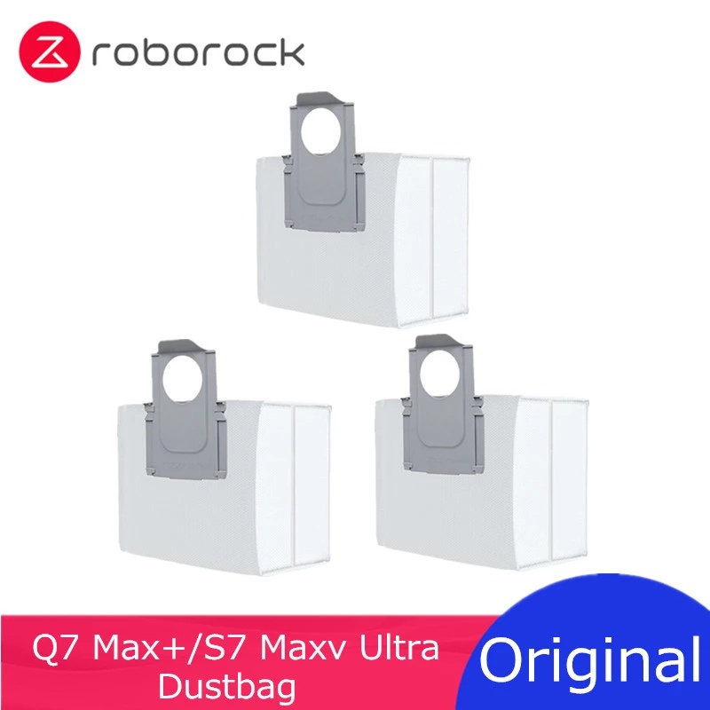 (Có sẵn) Phụ kiện Roborock S7 MaxV / G10S / Q7 MAX chính hãng của Bộ sưu tập túi bụi Bộ phụ kiện Phụ