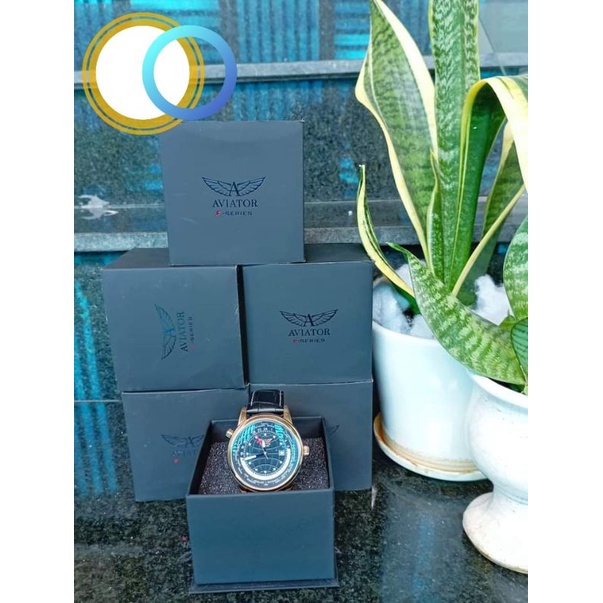 Đồng Hồ Nam Aviator