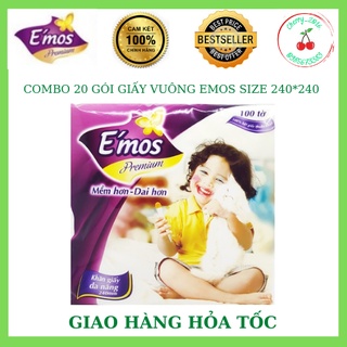 ☘️20 gói emos vuông size 240*240