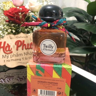 Nước hoa nữ Twilly Hermes Eau De Pàum