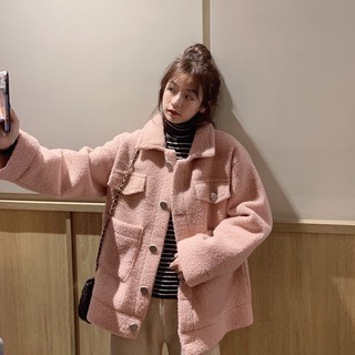 Áo khoác lông ULZZANG 3 màu