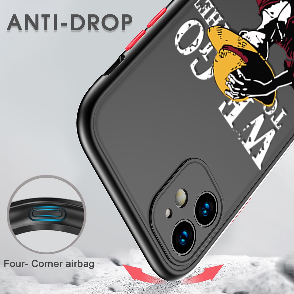 Realme 7 7i 6 6i C17 Narzo 20 5 5i 5S 2 Pro Cho Ốp lưng điện thoại In Hình One Piece Straw Hat Kid