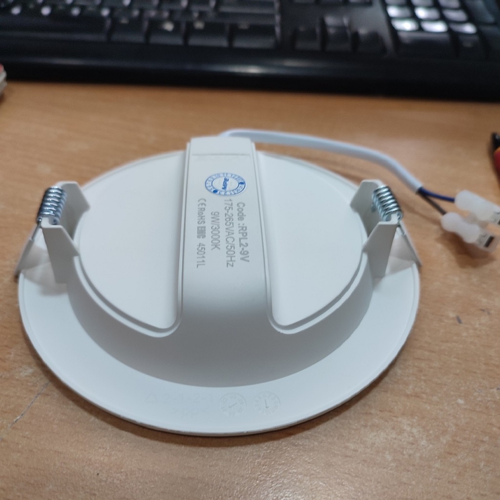 Đèn led âm trần 9W MPE các loại 1 chế độ - 3 chế độ màu model RPL2-9
