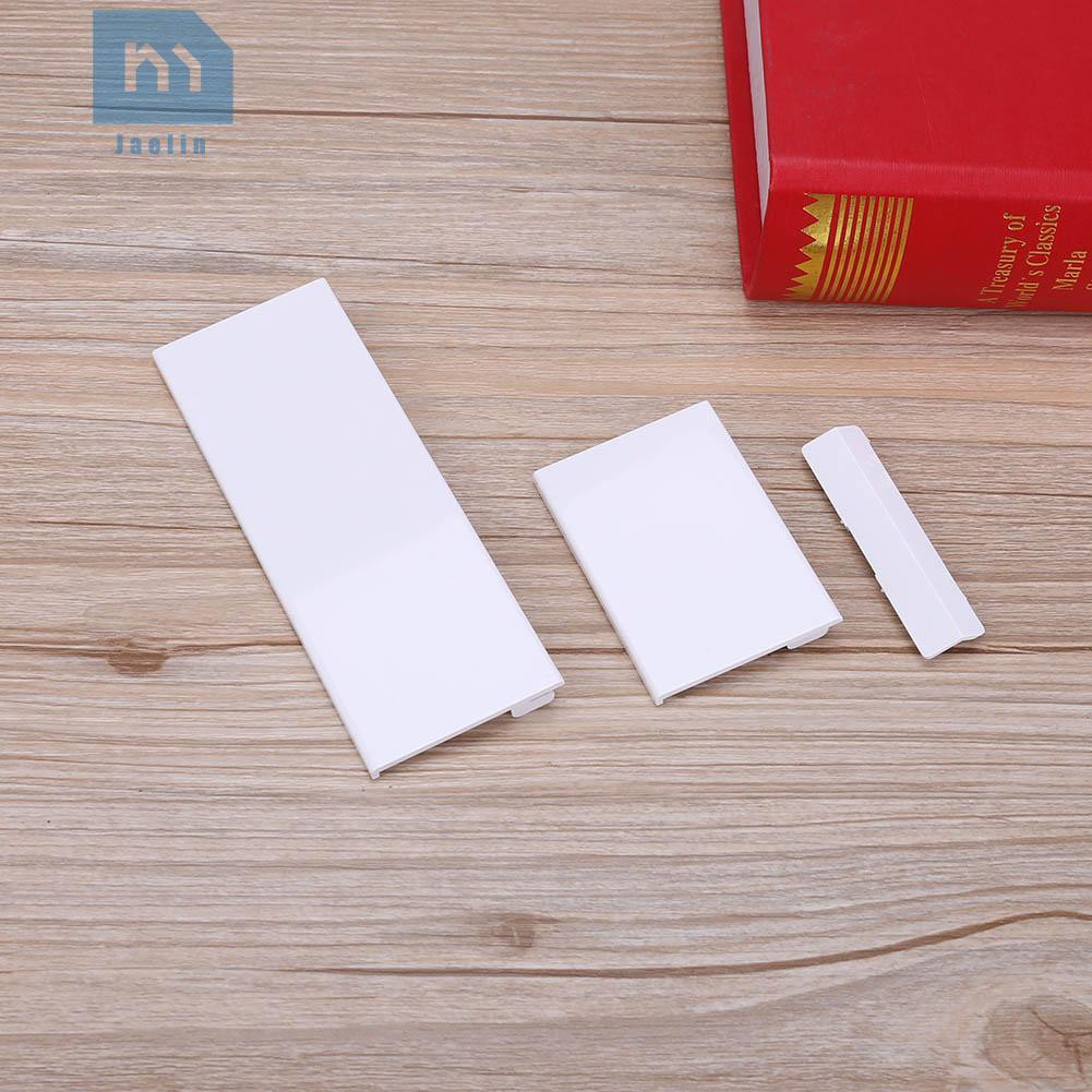 Jae•✈3pcs Memory Card Door Slot Cover Lids Replacement for Nintendo Wii Console☸