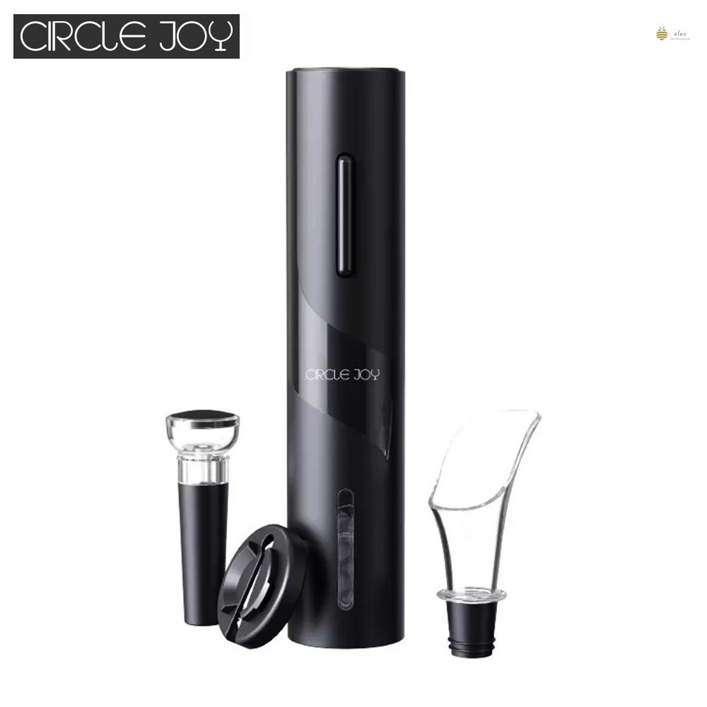 Bộ Dụng Cụ Mở Nắp Chai Rượu Vang Điện Tử Tự Động Không Dây 4 Trong 1