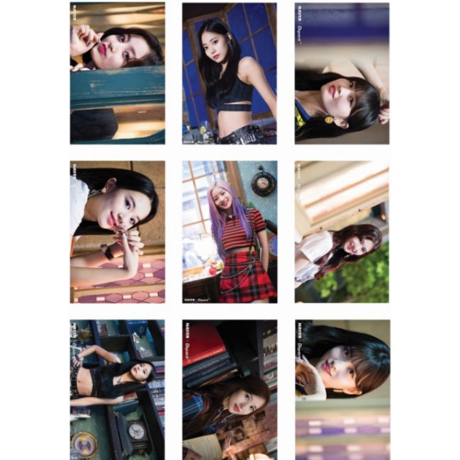 Lomo card 52 ảnh TWICE YES OR YES Naver x Dispatch 2