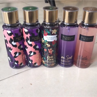 Nước hoa xịt toàn thân victoria's secret