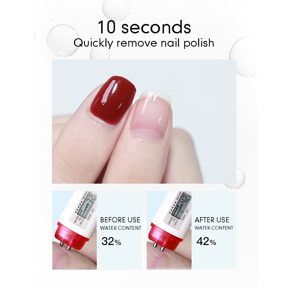 Hộp 48 Miếng Tẩy Sơn Móng Tay Fairy's Gift Q109 Tiện Dụng