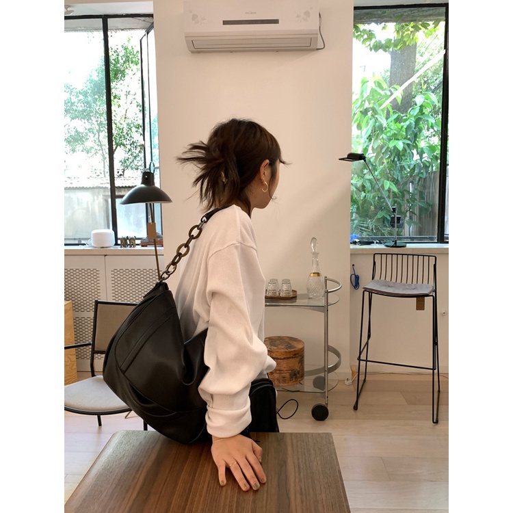 Dela Túi Đeo Chéo Da PU Phong Cách retro Thời Trang Cho Nữ