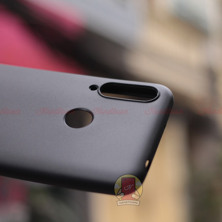 Ốp lưng Vsmart Joy 3 Silicon Dẻo Đen Và Trong Suốt