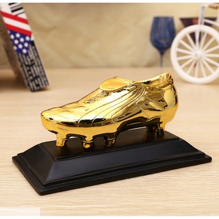Mô hình giày vàng nhiều kích thước, giày vàng cực đẹp cho fan bóng đá