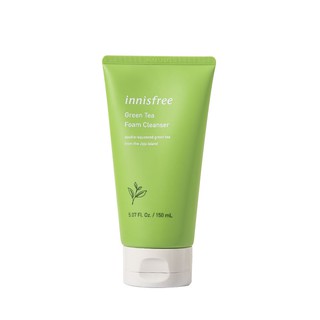 (Hàng Mới Về) Sữa Rửa Mặt Trà Xanh Innisfree 150ml