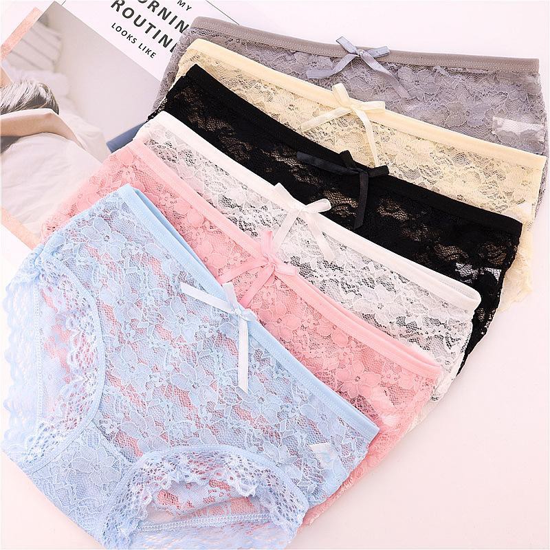 [Mã 12FASHIONSALE1 giảm 10K đơn 50K] Quần lót ren hoa cực đẹp cho bạn gái | BigBuy360 - bigbuy360.vn