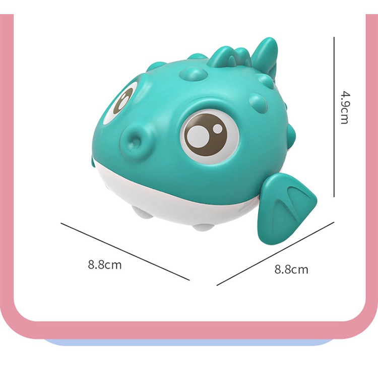 Đồ Chơi Bồn Tắm Hình Vịt Và Gấu Cho Bé