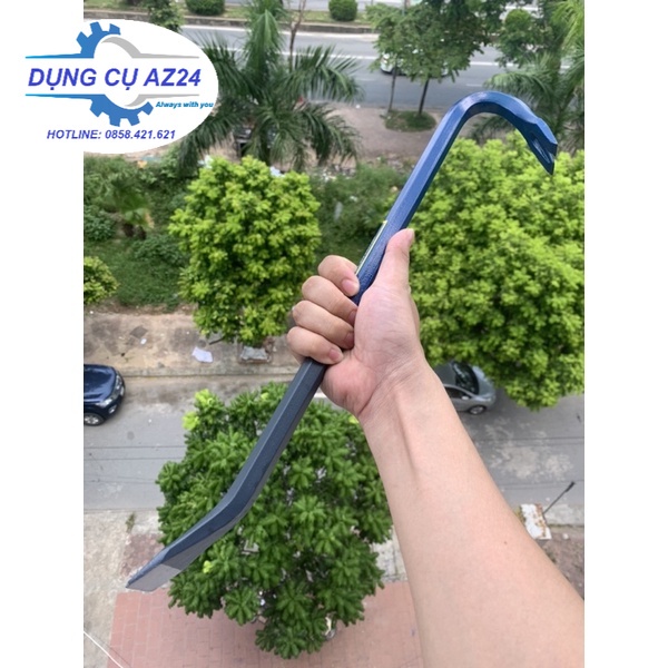 Xà cầy, xà beng nhổ đinh đủ kích cỡ 18 24 30 36" L0041 CMART chất lượng cao ngoisaoleloi1808