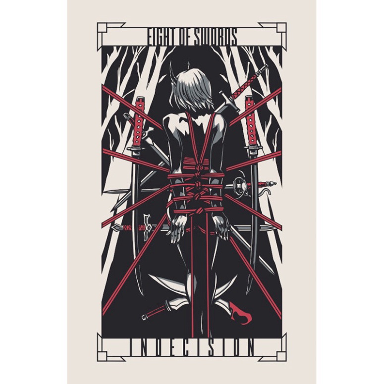 Bộ Bài Lost Hollow Tarot