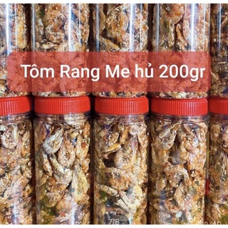 Tôm rang me phan thiết - hải sản khô phan thiết