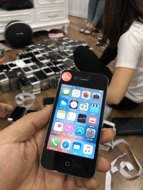 ( free ship) điện thoại iphone 4s 64-32-16Gb Hỗ trợ cài đặt ứng dụng | BigBuy360 - bigbuy360.vn