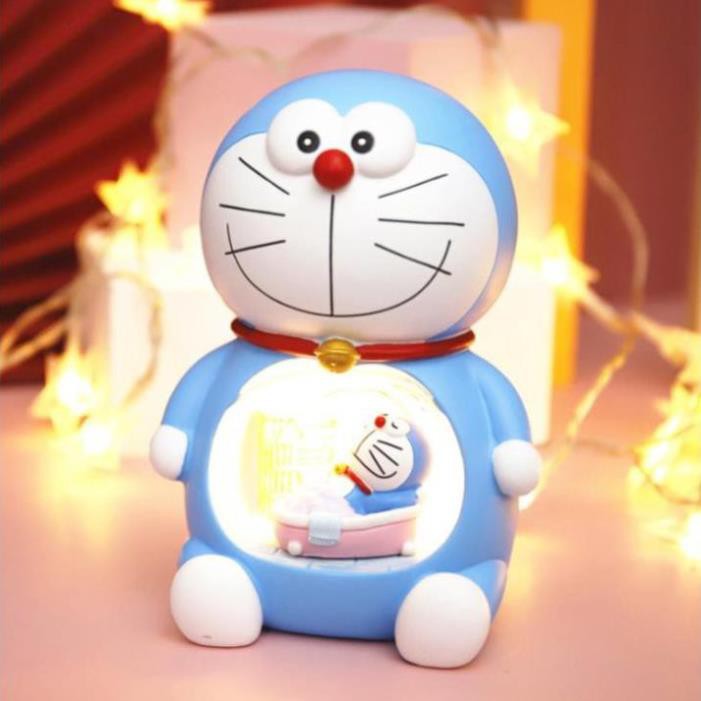 Đèn ngủ DORAEMON Đèn Led Trang Trí Phòng Ngủ Siêu Dễ Thương siêu cute