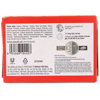 Xà bông cục Lifebuoy 90g