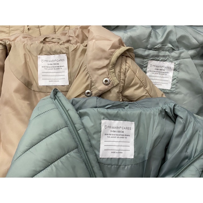 Áo phao siêu nhẹ bé trai bé gái du xịn