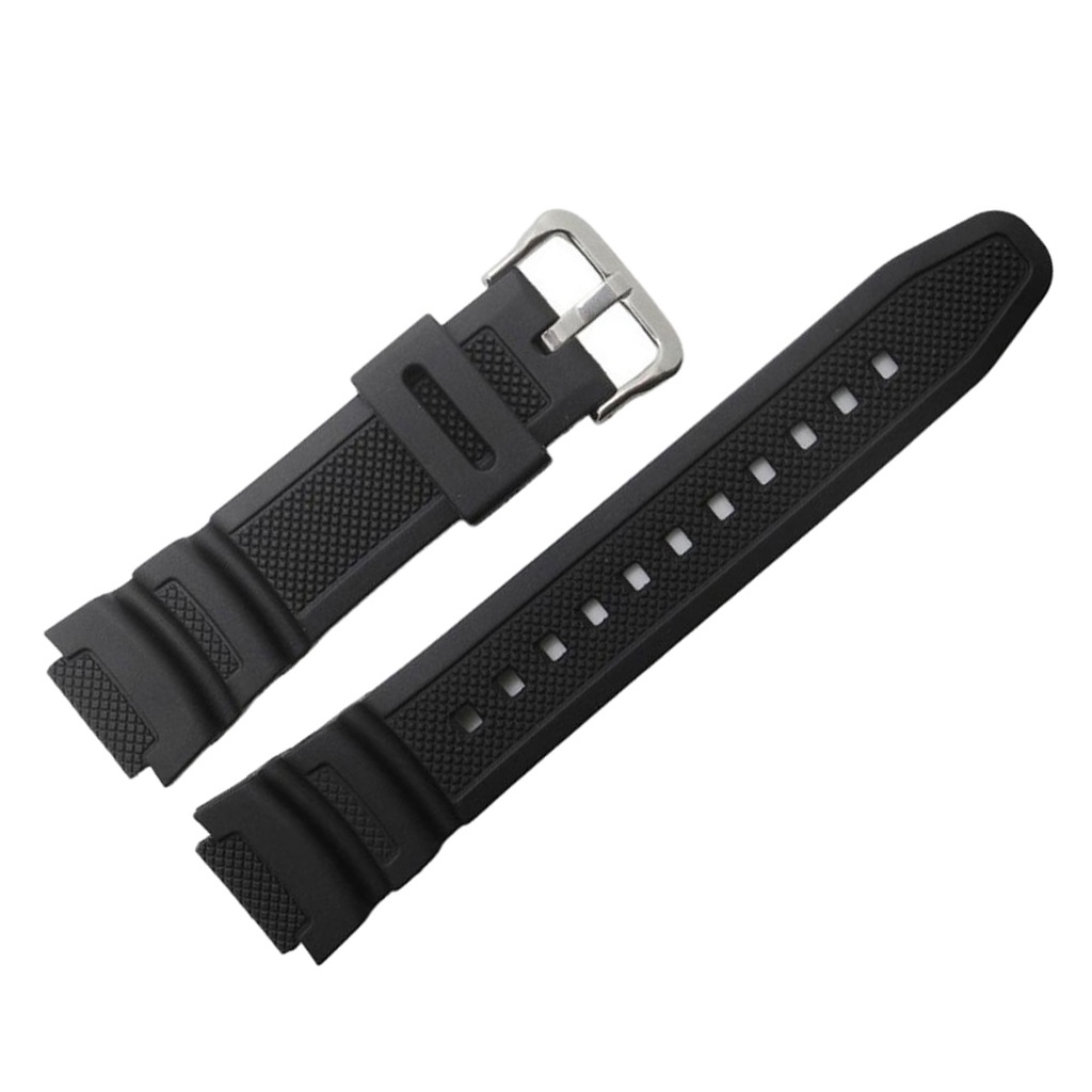 Dây Đeo Màu Đen Thay Thế Cho Đồng Hồ Casio SGW-400H SGW-500H MRW-200H Enjoylife