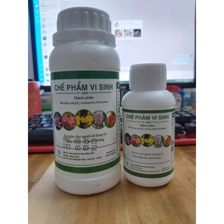 CHẾ PHẨM VI SINH PGRO trị rầy rệp nấm mốc bọ trĩ vàng lá đốm lá thối nhũn, kích thích mầm 100ml