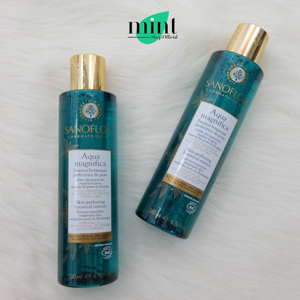 Nước Hoa Hồng Sanoflore Aqua Magnifica 200ml